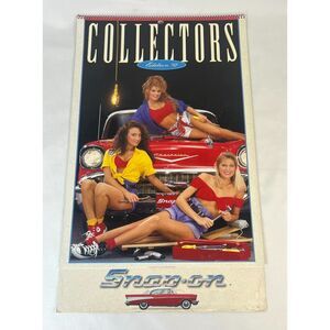 1992 Snap On Tools Collector's Calendar Pin Up Swimsuit Girls 22x13